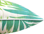 JMGBird Outdoor Lumbar Pillows Waterproof Set of 2 with Insert 12x20 Inch for Patio Furniture