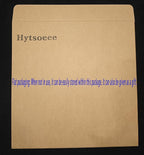Hytsoeee(19.69Inch) Handmade Paper Lamp Shade, Creamy White Oval Hanging Lantern Lampshade,Modern Folding Ceiling Light Cover for Bedroom, Living Room, Dining Room, Corridor