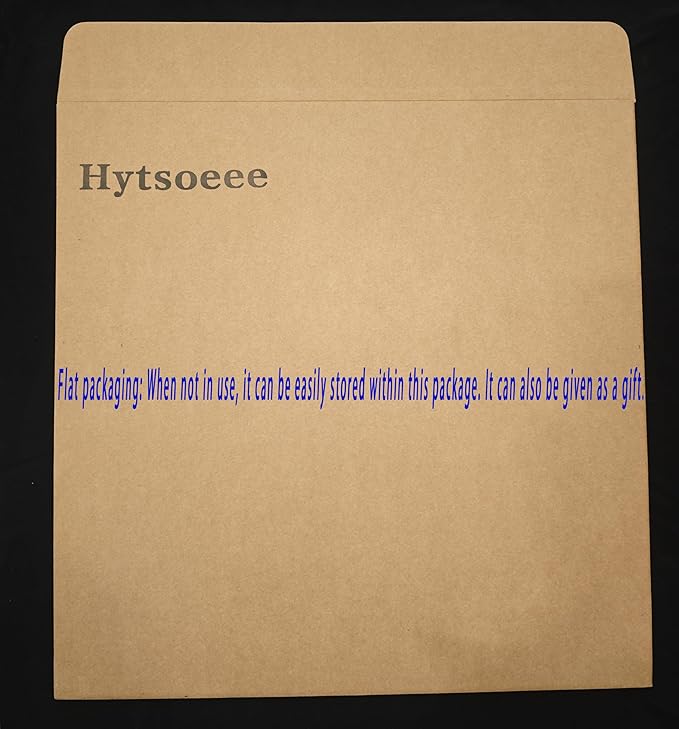 Hytsoeee(19.69Inch) Handmade Paper Lamp Shade, Creamy White Oval Hanging Lantern Lampshade,Modern Folding Ceiling Light Cover for Bedroom, Living Room, Dining Room, Corridor