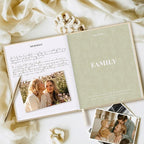 Lanpn Mom Life Story Book Journal with 270+ Prompts, Linen Hardcover Mother Story Guided Journal, Mom Memory Keepsake Book to Fill Out, Mother's Day Birthday Christmas Gift for Mom, Beige