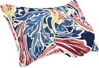 JMGBird Outdoor Lumbar Pillows, Waterproof Throw Pillows with Insert, Pack of 2, 12×20 Inch, Add a Pop of Color to Your Outdoors with Vibrant Furniture Pillows