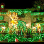 JMEXSUSS 250 LED Green Christmas String Lights Indoor, 91.5ft Connectable Green LED Light Outdoor Waterproof, 8 Modes Christmas Lights Plug in for ST Patricks Day Tree Decoration