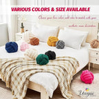 Uvvyui Knot Pillow Ball, Soft Home Decorative Pillows, Round Throw Pillow, Handmade Knotted Plush Pillow, Round Boucle Pillow Cushion (11 Inches Hot Pink)