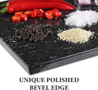 Koville Brazilian Natural Marble Cutting Board for Kitchen, 16x12inch Large Hand Crafted Marble Slab for Cheese, Charcuterie, Pastry Board - Wedding Gift, House Warming Gift