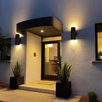 Dusk to Dawn Outdoor Wall Light,Patio Wall Light Fixture, Oil Bronze Porch Lights Outdoor Wall, Anti Rust Waterproof Outside Wall Sconces for Garage, Balcony, Entrance - ETL