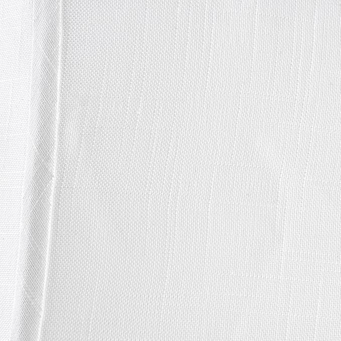 GO&SO 1 Pack White Linen Lamp Shade Square Cut Corners, 10"Top × 13" Bottom × 10.5" High(Spider),Lamp Shades for Table & Floor Lamps Medium for Bedroom Decor, Handcrafted, Easy Assembly