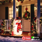 echosari 200 LED 66ft Christmas String Lights Battery Operated, Battery Christmas Lights with Remote Timer Outdoor Fairy Lights for Wreath Party Trees Decor (Warm White)