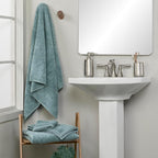 SKL Home CloudSoft Cotton Luxury Bath Towel for Bath & Gift, Teal
