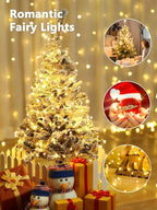 3-Pack 78FT 240 LED Fairy Lights Battery Operated with Timer & Remote, Waterproof Twinkle Lights Indoor Outdoor 8 Modes for Bedroom Centerpiece Wedding DIY Party Christmas Classroom Dorm Decoration