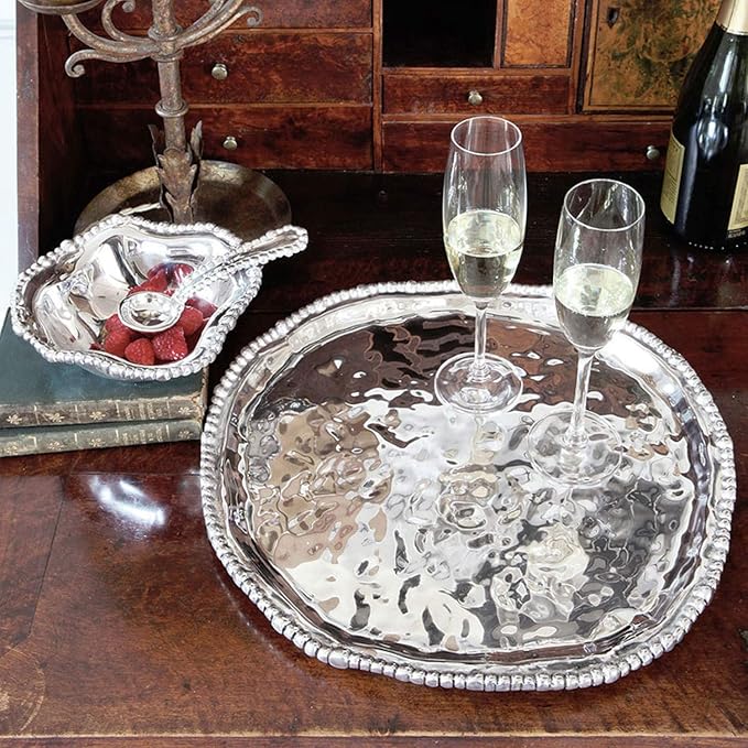 Beatriz Ball ORGANIC PEARL Nova Round Platter