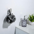 RANDOM Brushed Towel Hooks Bathroom Hardware Accessories Coat Hook 304 Stainless Steel Clothes Hook for Bath Kitchen Contemporary Hotel Style Wall Mounted 2 Pack. (Round, Brushed Steel).