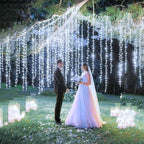 200 LED Christmas String Lights 66ft White Christmas Lights Outdoor Clear Wire Waterproof 8 Modes Connectable Twinkle Fairy String Lights Plug in for Bedroom Room Wedding Decorations, Cool White