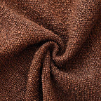 Foindtower Pack of 2 Textured Boucle Throw Pillow Covers Accent Solid Pillow Cases Cozy Soft Decorative Couch Cushion Case for Chair Sofa Bedroom Living Room Home Decor 18x18 Inch Red Taupe