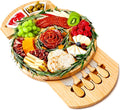 Charcuterie Boards, Thereye Cheese Board with Knife Set, Bamboo Charcuterie Board Set-𝐓𝐡𝐚𝐧𝐤𝐬𝐠𝐢𝐯𝐢𝐧𝐠 𝐆𝐢𝐟𝐭, 𝐂𝐡𝐫𝐢𝐬𝐭𝐦𝐚𝐬 𝐆𝐢𝐟𝐭, Housewarming Gift, Wedding Gift
