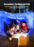 Battery Operated Christmas String Lights, 8ft 20 LED Mini Lights with Timer, Christmas Tree Lights for Indoor Outdoor Bedroom Wedding Party Holiday Xmas Decoration，Blue