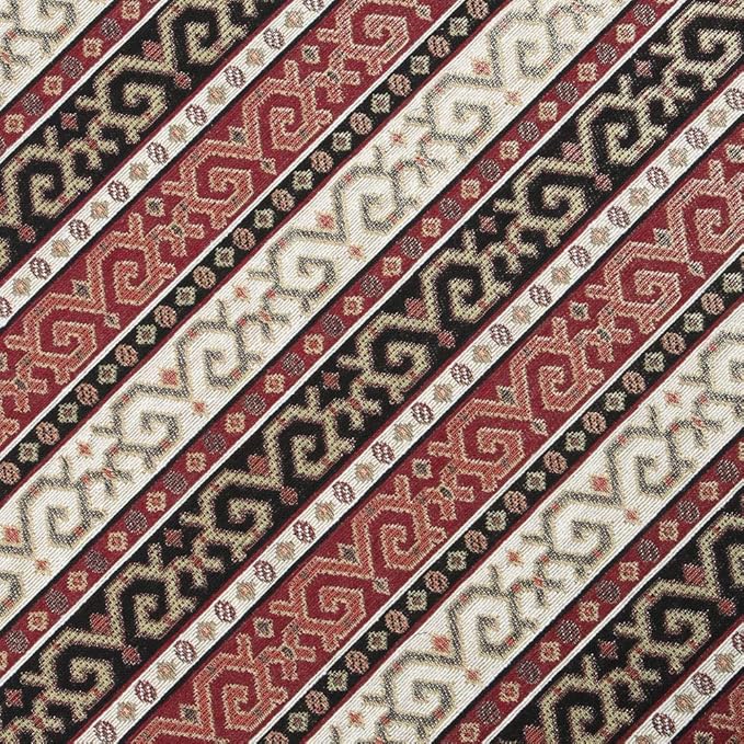 Boho Throw Pillow Covers Burgundy Red and Black Kilim - 20 x 20 Inches Decorative Diwan Pillows, Hippy Room Decor for Couch, Bohemian Outdoor Case for Farmhouse, Ethnic Shams, Patio