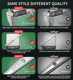 Lemeya 40-Piece Hammered Silverware Set for 8 with Serrated Forging Knives,18/10 Stainless Steel Modern Flatware Set,Unique Cutlery Set Spoons and Forks Set,Mirror Polished,Dishwasher Safe