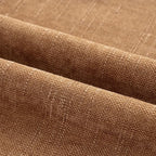 MIULEE Pack of 2 Decorative Throw Pillow Covers Soft Chenille Throw Pillows Solid Neutral Farmhouse Textured Cushion Covers for Couch Sofa Bedroom Living Room 20x20 Inch, Brown
