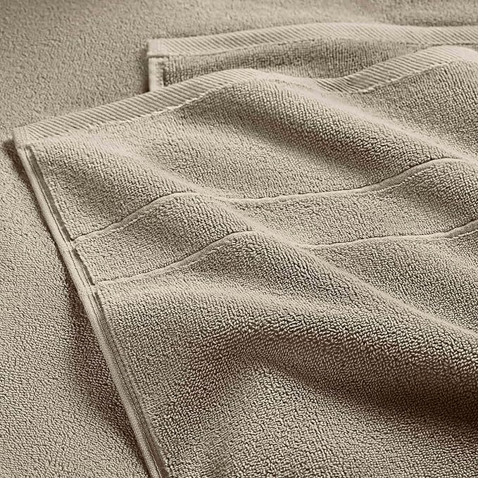 Brooklinen Super-Plush Turkish Cotton Bath Towels Set of 2 Cotton, 820 GSM, Machine Washable, Perfect Bath Towels for Bathroom, Spa & Shower (30" x 58", Driftwood)
