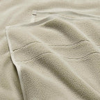 Brooklinen Super-Plush Turkish Cotton Bath Sheets Set - 2 Bath Sheets + 2 Hand Towels Cotton, 820 GSM, Highly Absorbent, Machine Washable, Perfect for Home & Bathroom (Stone Beige)