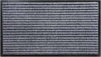 Yimobra Front Door Mat Outdoor Indoor Entrance, 100% Waterproof All-Season All Weather Doormat, Welcome Matt Outside Entry, Non Slip, Low Profile, Heavy Duty Patio Porch Floor Mat,29.5x17, Gray White