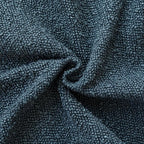 Foindtower Pack of 2 Textured Boucle Throw Pillow Covers Accent Solid Decorative Lumbar Pillow Cases Cozy Couch Cushion Case for Chair Sofa Bedroom Living Room Home Decor 12x20 Inch Dark Blue