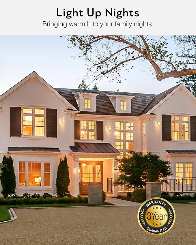 VIANIS White Porch Lights Outdoor, Outside Dusk to Dawn Light Fixtures Wall Mount, Exterior Lighting for House with Ripple Glass, Lantern Fixture for Patio Garage Front Coach, Anti-Rust Waterproof