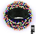 Extra Long 264Ft 800 LED Christmas Lights with Timer, Green Wire Fairy Starry String Lights Plug in, 8 Modes and Memory, forIndoor Outdoor Xmas Tree Wedding Party Decoration,Multicolor