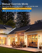 VIANIS Gold Outdoor Wall Lights with Motion Sensor, Dusk to Dawn Outside Porch Lights Lantern, Waterproof Weather Resistant Exterior Lights for House, Doorway, Garden, Home with Clear Glass Shade