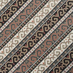 Throw Pillow Covers Kilim Khaki Green and Black - 18 x 18 Inches Decorative Pillows, Boho Room Decor for Couch, Bohemian Square Case for Farmhouse, Southwestern Shams, Aztec, Patio