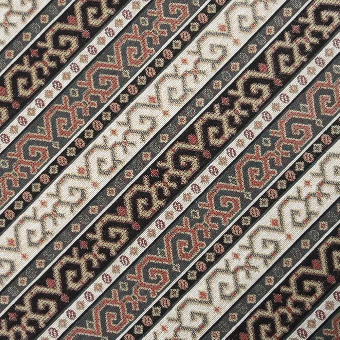 Kilim Throw Pillow Covers Khaki and Black - 22 x 22 Inches Decorative Porch Pillows, Boho Room Decor for Couch, Bohemian Outdoor Case for Farmhouse, Ethnic Shams, Moroccan Pattern