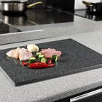 Koville Natural Marble Cutting Board for Kitchen, 16x20inch Extra Large Hand Crafted Marble Slab for Cheese, Charcuterie, Pastry Board - Wedding Gift, House Warming Gift