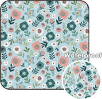 80"x60" Waterproof Picnic Blanket Large Outdoor Camping Blanket Foldable Picnic Camping Blanket Thicker Machine Washable Picnic Mat Portable Wearable for Picnics, Camping