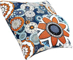 JMGBird Outdoor Throw Pillows Waterproof Set of 2 Patio Pillows 18×18 Inch Decorative Pillow for Bed, Couch, Sofa and Patio Furniture