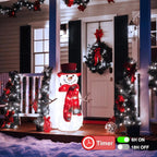 echosari 200 LED 66ft Battery Powered Christmas Lights, String Lights with Remote Timer, Outdoor Fairy String Lights Waterproof for Home Garden Party Christmas Trees Decoration (Cool White)