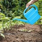 Watering Can - for Indoor Plant Garden - 1/3 Gallon - Blue