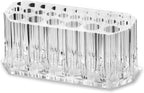 BY ALEGORY Acrylic Nail Art Tool Organizer Storage for Storing Pro Beauty Finger Nailcare Art Kit Tools Makeup Display Case Refillable Container Holder Organization (2)