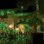 WATERGLIDE 1000 LED Christmas String Lights, 328 FT Green Wire LED Decorative Fairy Lights with Remote & 8 Modes, Waterproof for Outdoor Xmas Holiday Party Garden Wedding Home Decor, Red & Green