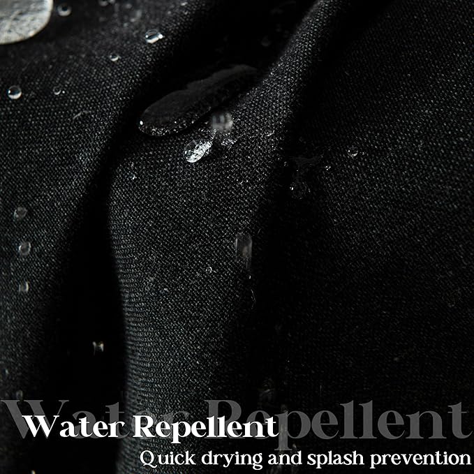 Extra Long Black Linen 84 Inch Shower Curtain Neutral Modern Bath Curtain Set 84 Inch Long with Hooks XLong Tall Farmhouse Boho Modern Drapes for Bathroom Black 72x84