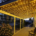 82ft 250 LED Christmas Lights Outdoor, Warm White Christmas Lights 8 Modes Clear Wire, Connectable Twinkle Fairy String Light Plug in for Indoor Bedroom Wedding Classroom Tree Decorations