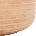 SAFAVIEH Outdoor Collection Nardo Terracotta Cement Planter Pot Set of 2