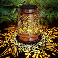 Solar Lantern Outdoor Lamp Waterproof Decorations Garden Decor, Christmas Birthday Gifts for Women, Mom, Grandma Decorative Garden, Yard, Patio, Lawn, Balcony Porch - Hummingbird