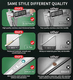 Lemeya 20-Piece Hammered Silver Gold Silverware Set for 4 with Serrated Forging Knives,18/10 Stainless Steel Modern Flatware Set,Unique Cutlery Set Spoons and Forks Set,Mirror Polished,Dishwasher Safe