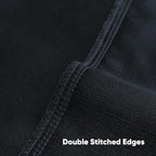 FUTEI Navy Blue Chenille Decorative Throw Pillow Covers 22x22 Inch Set of 2,Soft Cozy Faux Linen Textured Cushion Case,Farmhouse Home Decor for Couch Living Room