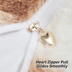 FUTEI Brown White Decorative Throw Pillow Covers 26x26 Inch Set of 2,Soft Fuzzy Faux Rabbit Fur Euro Pillow Shams with Raised Texture,Neutral Boho Home Decor for Couch Bed Living Room
