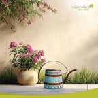 Headwind Gilford Vintage Watering Can – 1/2 Gallon Copper Patina Decorative Galvanized Large Metal Watering Can Planter for Outdoor & Indoor – Antique Style by Robert Allen