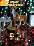 1000 LED 328 FT Outdoor String Lights with Remote and Timer, Dimmable with 8 Modes, Waterproof, Cool White Fairy Lights for Christmas Tree & Holiday Decor