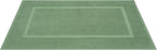 Cotton Paradise 100% Cotton Bath Mats for Bathroom Floor Set of 2 Pack, 20x34 Soft Absorbent Washable Quick Dry Tub Bathmat, Sage Green Towel Bath Mat