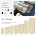 Madison Park Splendor Reversible 100% Cotton Tufted Bathroom Rug-3000 GSM Hotel Quality Luxurious Plush Medium Pile Bath Mat Absorbent, Quick Dry, Shower Room Décor, 24x36 Natural