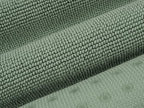 Cotton Paradise 100% Cotton Non Slip Bath Mats for Bathroom, 17x24 inch Soft Absorbent Quick Dry Machine Washable Floor Bath Mat, Sage Green